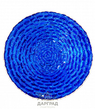 Декоративная чаша «Голубой Рим» (24 см)