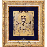 Икона «Николай Чудотворец» (Златоуст)