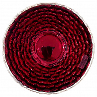 Декоративная чаша «Аметистовый Рим» (14 см)