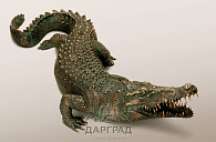 Скульптура "Крокодил" авторская работа
