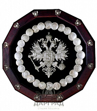 Настенное панно «Герб Российской империи»