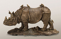 Скульптура "Носорог"