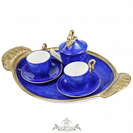 Чайный сервиз «Золотой лебедь» (Villari)