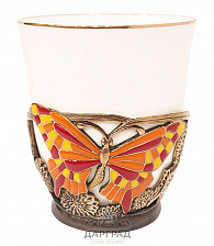 Подарочная чашка «Бабочка»