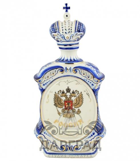 Штоф из фарфора