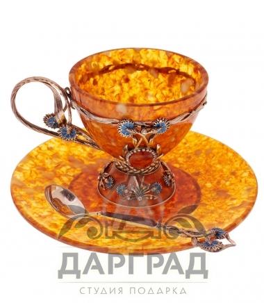 Посуда из янтаря