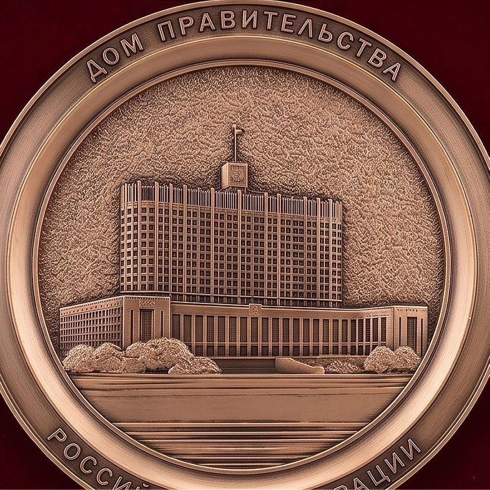 Настенное панно «Дом правительства РФ» - №4