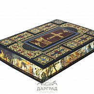 Подарочная книга «Библия с иллюстрациями русских художников»