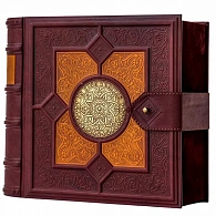 Книга-бар «Фолиант» (кожа)