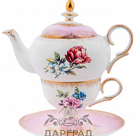 Чайный набор "Цветок Неаполя"