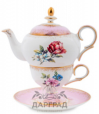 Чайный набор "Цветок Неаполя"