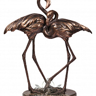 Скульптура «Фламинго»