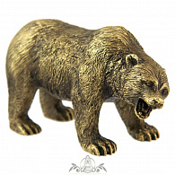 Бронзовая статуэтка «Медведь»