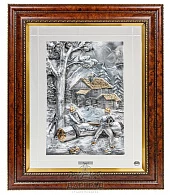 Панно «Строители» (Brunel) - фото товара