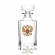 Подарочный набор для виски «Герб России»