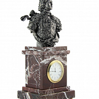 Кабинетные часы «Бюст Петра Великого»