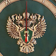 Настенные часы «Герб прокуратуры»