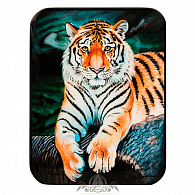 Авторская шкатулка «Тигр»