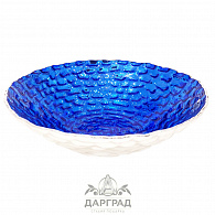 Декоративная чаша «Голубой Рим» (24 см)