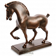 Интерьерная статуэтка «Конь Леонардо»