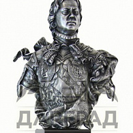 Настольная скульптура «Бюст Петра Великого»