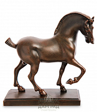 Интерьерная статуэтка «Конь Леонардо»