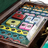 Подарочный набор для игры в рулетку «Казино»