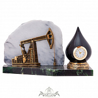 Настольные часы «Нефтяная качалка»