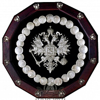 Настенное панно «Герб Российской империи»