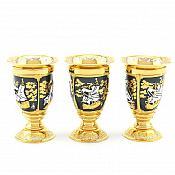 Набор стопок «Парусник» (Златоуст)