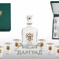 Подарочный набор для крепких напитков «Золото Руси»