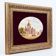 Лаковое панно «Исаакиевский собор»
