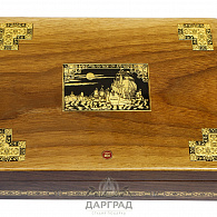 Коробка для сигар «Парусник» (Credan)