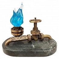 Настольный сувенир «Газовая промышленность»