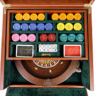 Подарочный набор для игры в рулетку «Ва-банк»