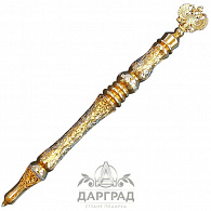 Сувенирная ручка «Герб России» (Златоуст)