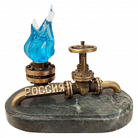 Настольный сувенир «Газовая промышленность»