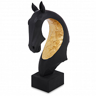 Интерьерная статуэтка «Бюст лошади» - фото товара