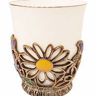 Подарочная чашка «Полевые цветы»