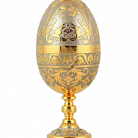 Яйцо-рюмка «Герб России» (Златоуст)