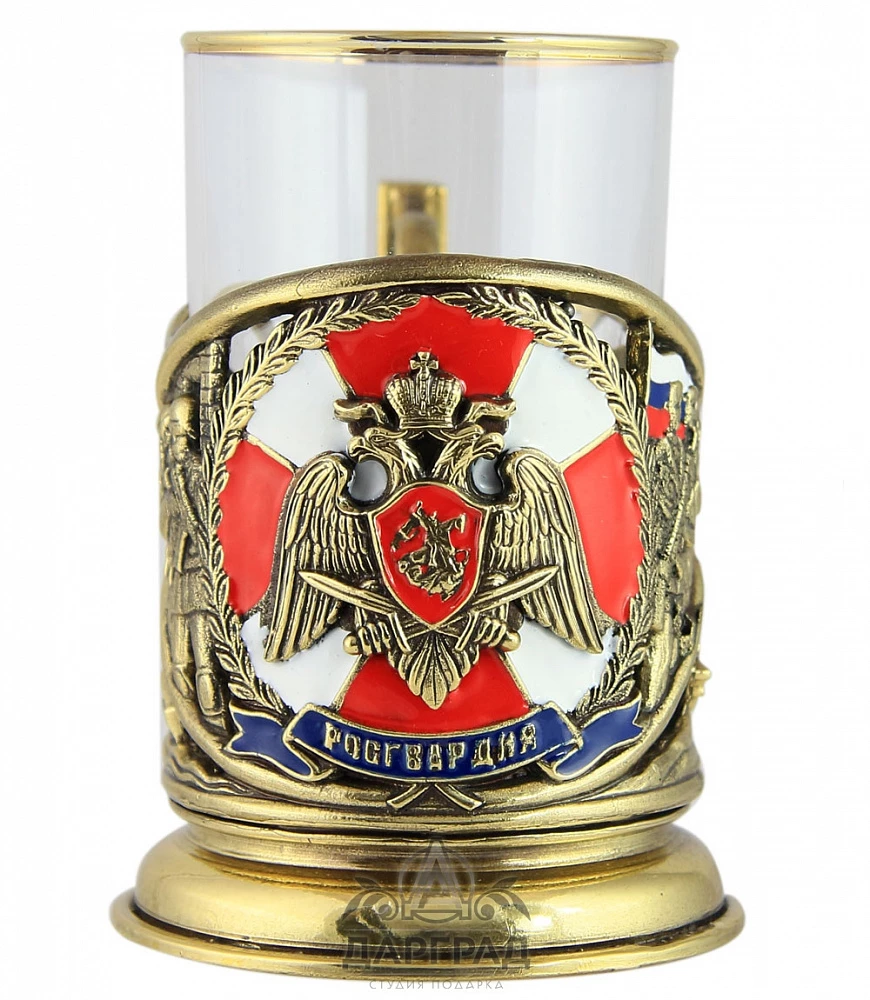 Подарочный подстаканник «Росгвардия» - №1