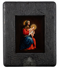 Живописная икона «Пресвятая Дева Мария»