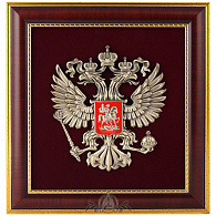 Панно «Герб России» малое