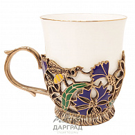 Подарочная чашка «Полевые цветы»