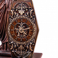 Кабинетные часы «Древнеримская богиня»